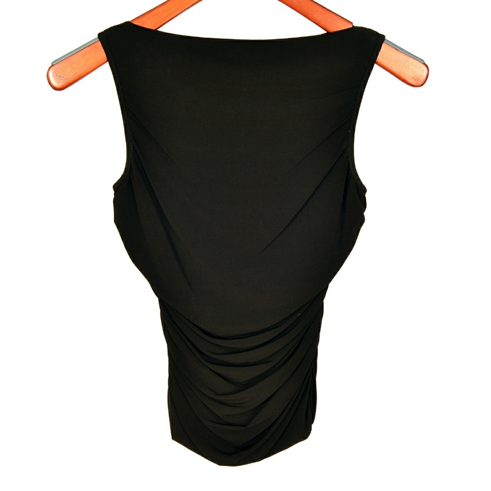 Ruched tank top